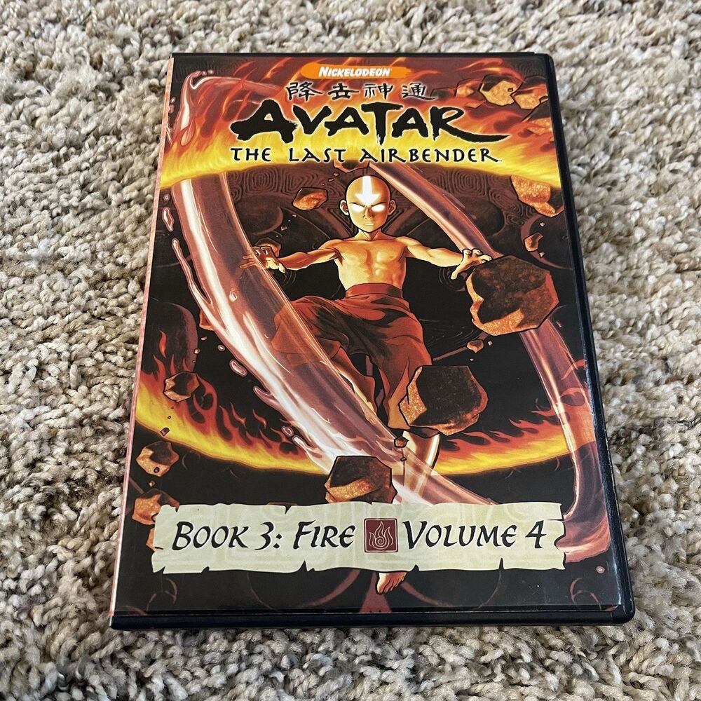 Avatar: The Last Airbender - Book 3: Fire Volume 4 (DVD, 2008)